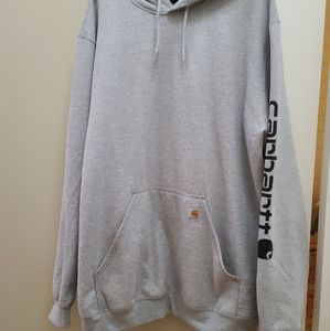 Carhartt loose fit hoodie.  2XL Tall